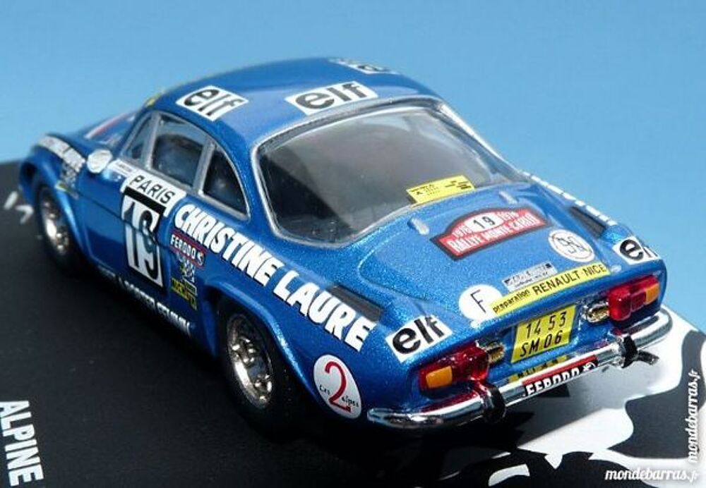 Alpine A110 Monte Carlo 1976 Mouton 1/43 Neuf Box Jeux / jouets