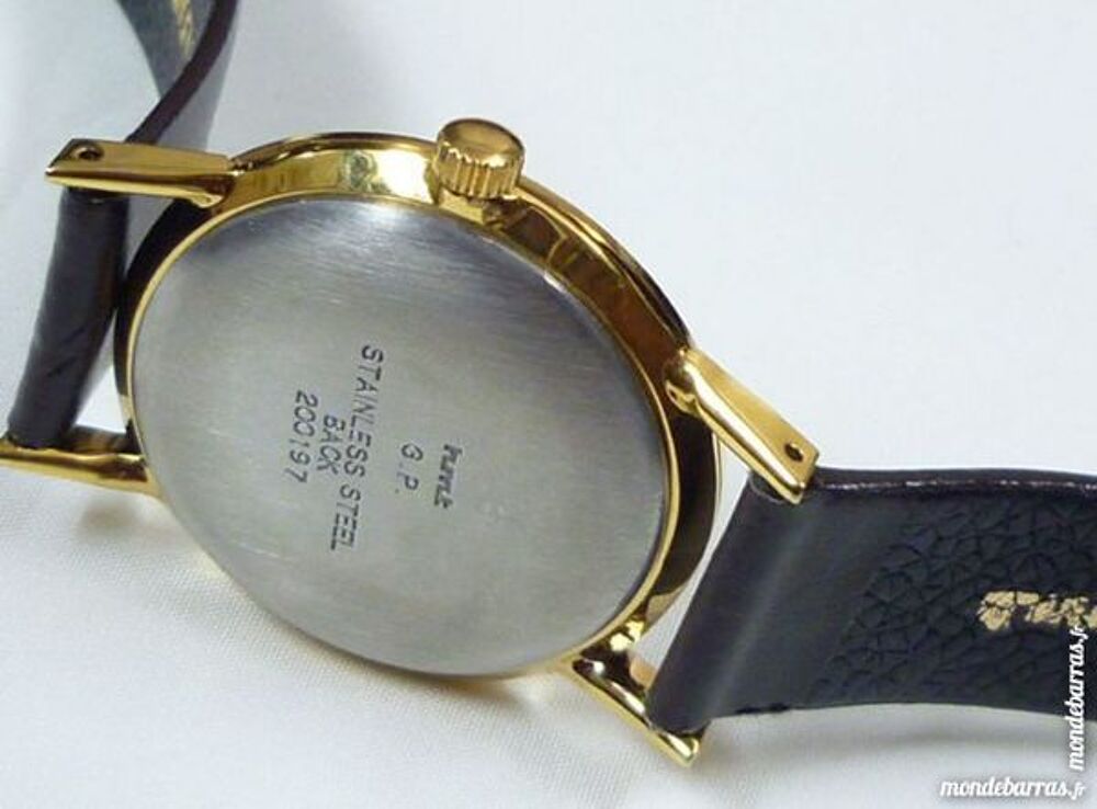 HMT SONA montre m&eacute;canique plaqu&eacute;-or SON001 Bijoux et montres