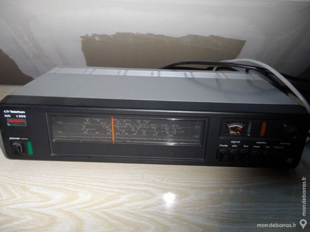 Platine tuner Teleton T 300 (vintage) Audio et hifi
