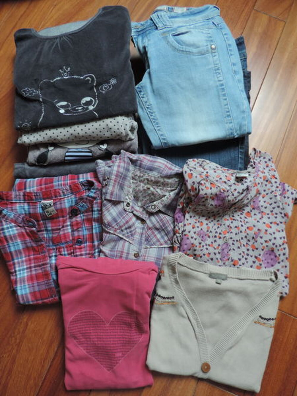 V&ecirc;tements enfant/ado fille Vêtements enfants