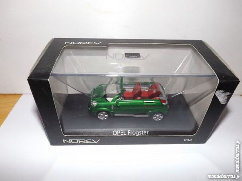 Opel Frogster concept car 2001 1/43 Norev Neuf Boite Jeux / jouets