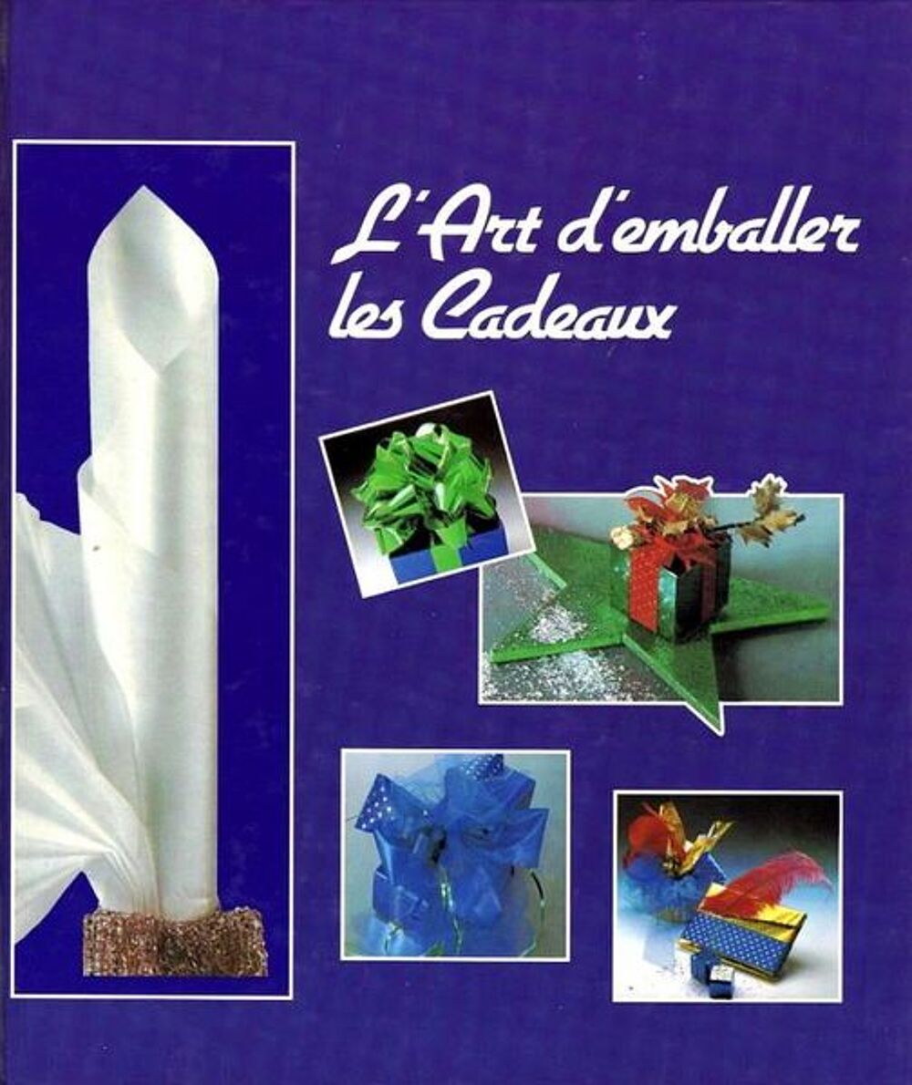 l'art d'emballer vos cadeaux / prixportcompris Livres et BD