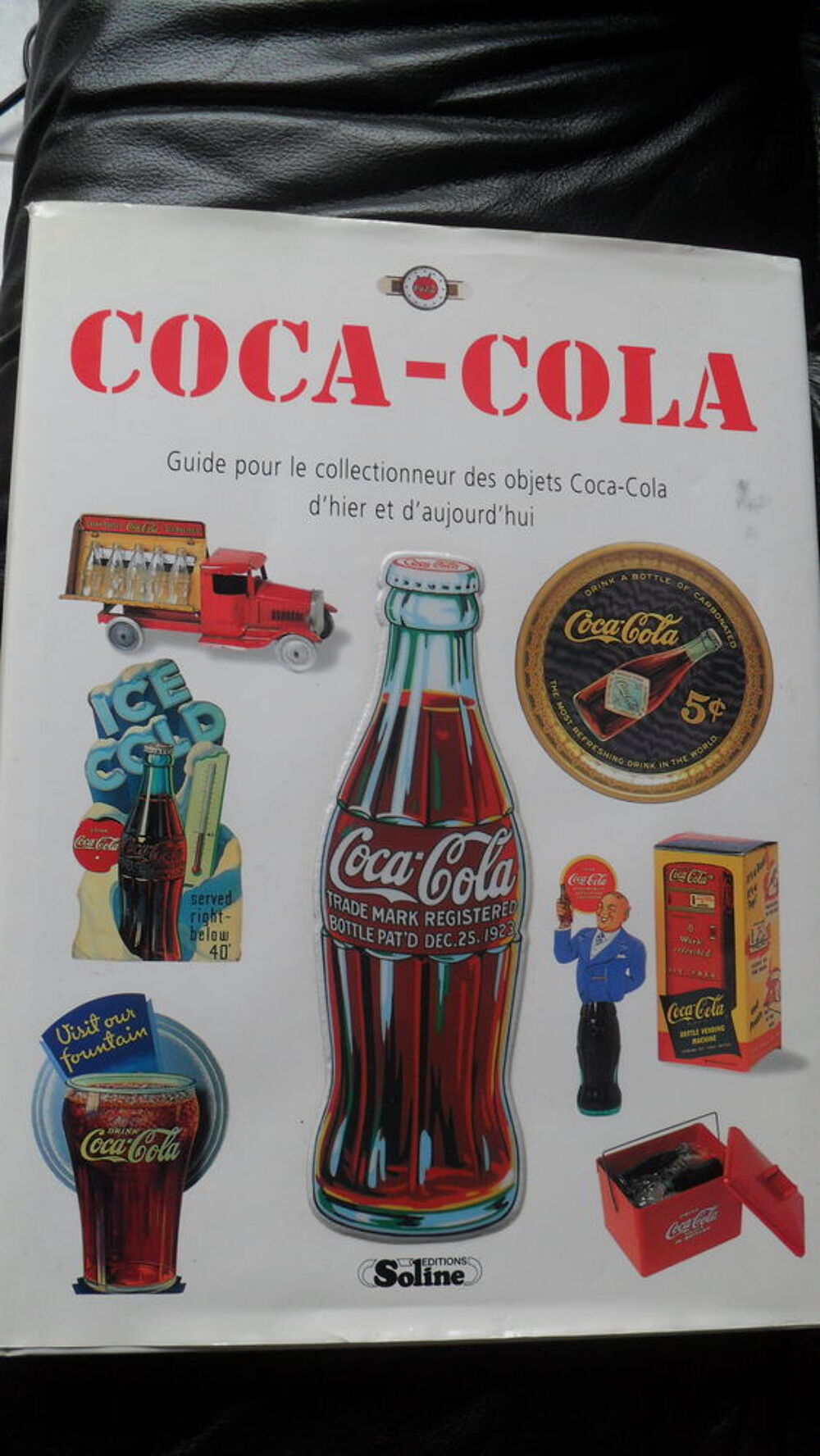 guide pour le collectionneur d'objets coca cola Livres et BD
