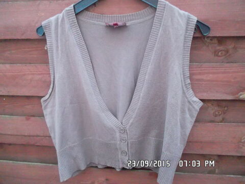 GILET MARRON LA CITY T.2*JUSTE 2E*KIKI60230 2 Chambly (60)