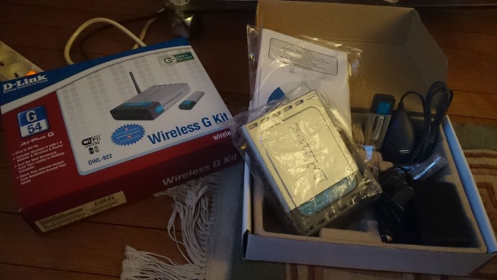 Kit wireless wifi marque D-LINK 54 G Matériel informatique