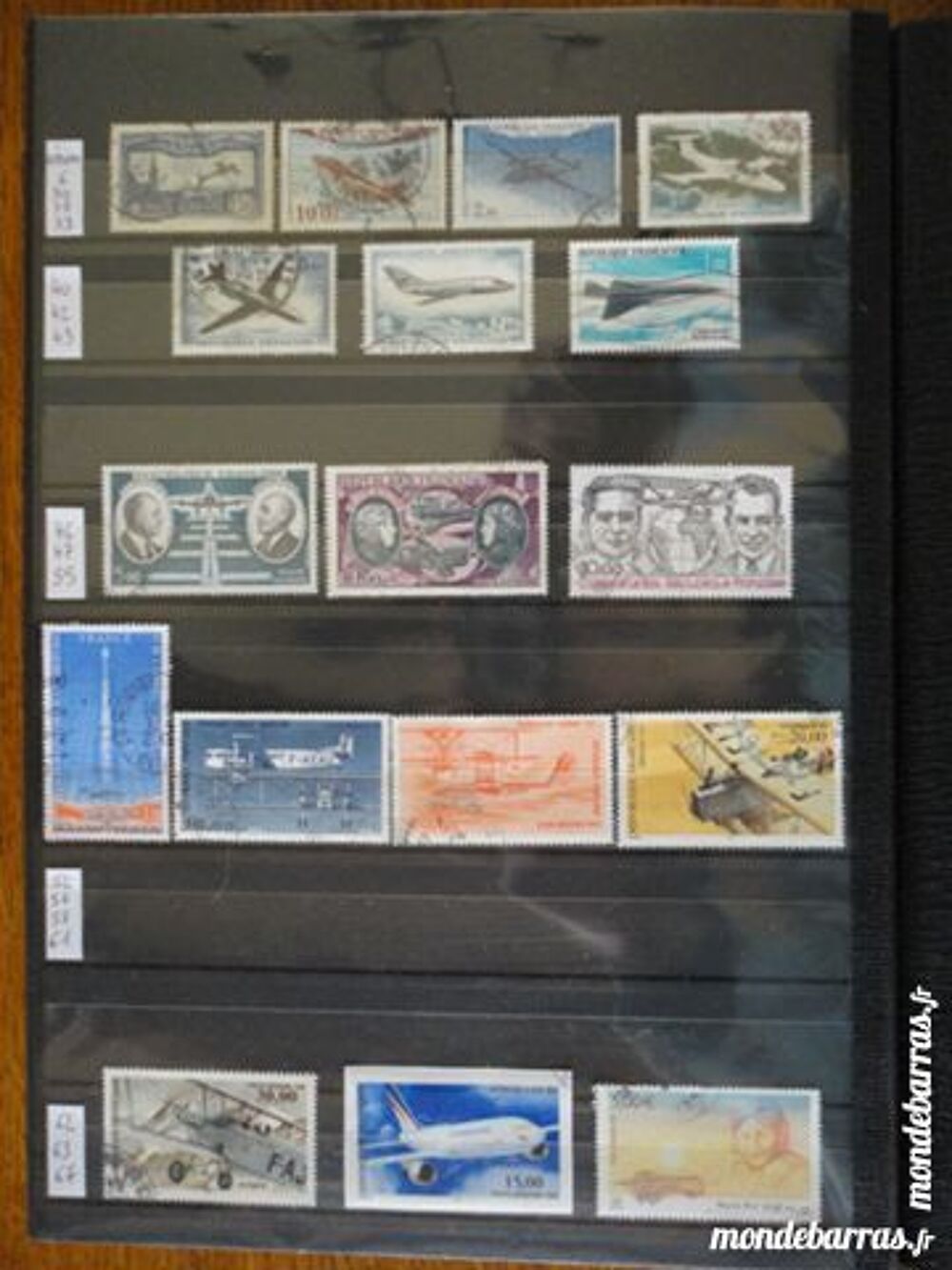 timbres a&eacute;riens fran&ccedil;ais t1 