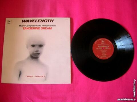 33 TOURS TANGERINE DREAM Wavelength - Musique Film 45 Nantes (44)