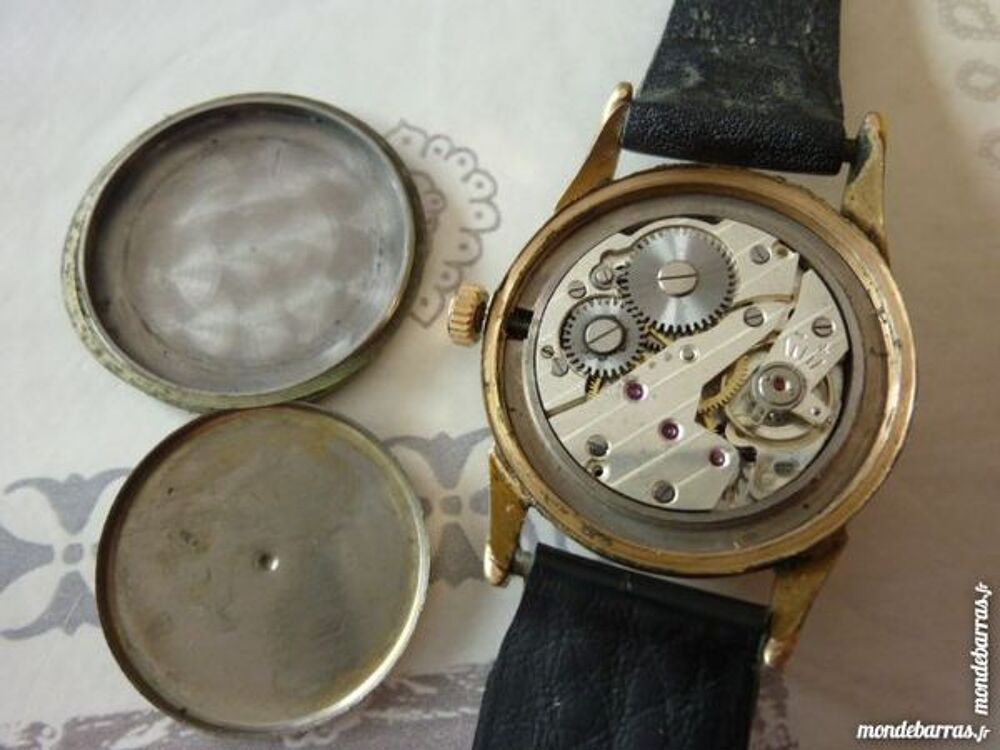 MATEX montre m&eacute;canique 1960 &eacute;bauche Suisse DIV0529 Bijoux et montres
