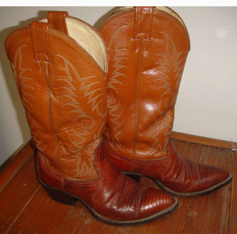 Santiag NOCONA 37-38 40 Paris 10 (75)