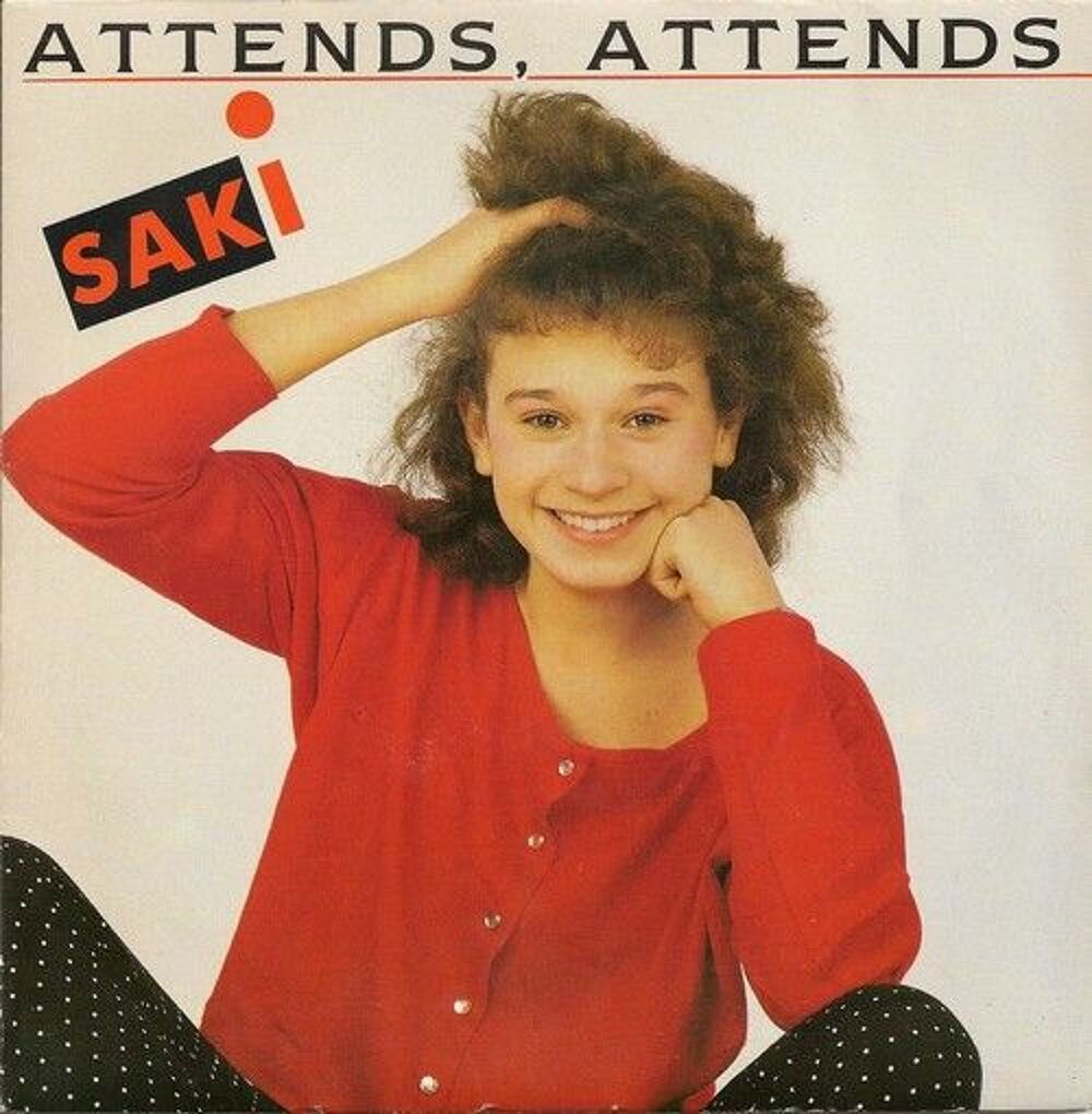 Saki Attends, attends CD et vinyles