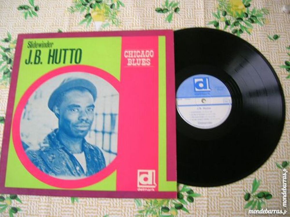 J.B. HUTTO Slidewinder - CHICAGO BLUES CD et vinyles