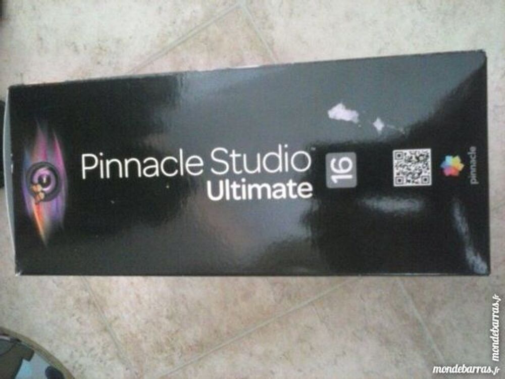 Pinnacle Studio 16 Ultimate: Logiciels Matériel informatique