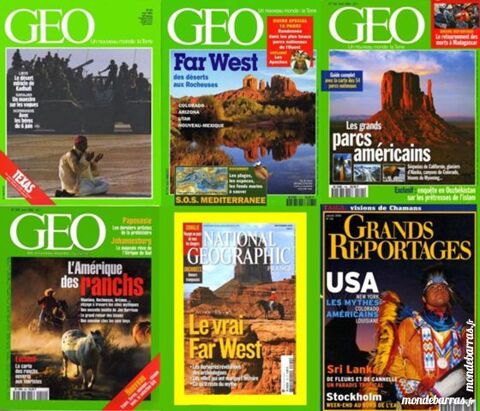 FAR WEST - g�o - ETATS UNIS / les-livres-de-jac 17 Laon (02)