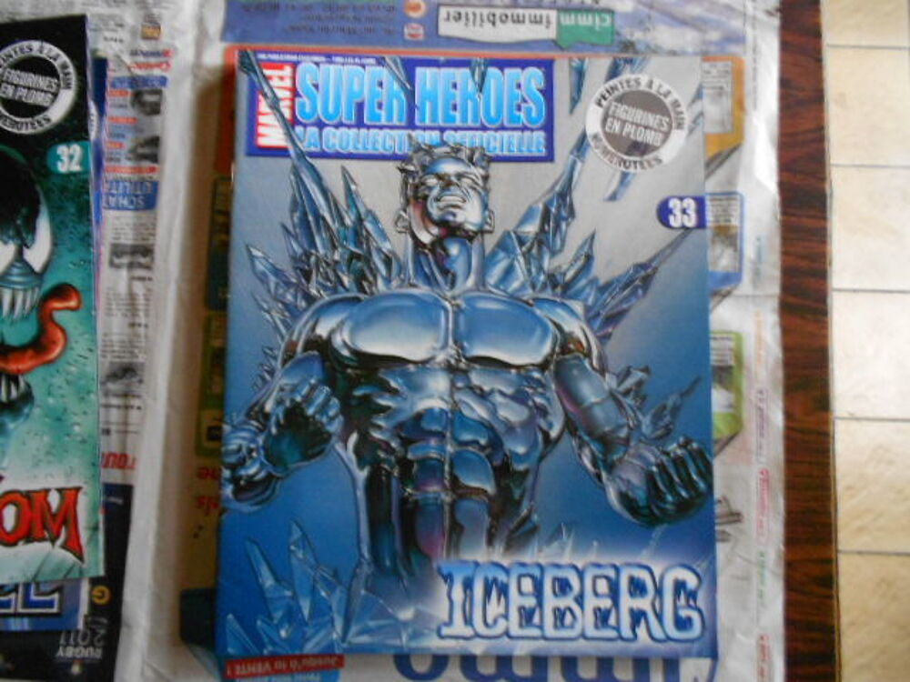 FIGURINE EAGLEMOSS MARVEL N&deg;33 ICEBERG 