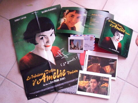 Amlie Poulin boite mtal & photos, affiche Collec 8 Neuville-de-Poitou (86)