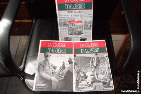 lot de 3 cassettes VIDEO GUERRE D ALGERIE 60 Amélie-les-Bains-Palalda (66)