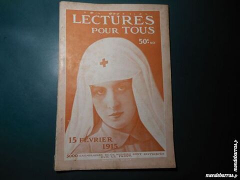 lecture pour tous 15 fevrier 1915 pa26 6 Grzieu-la-Varenne (69)