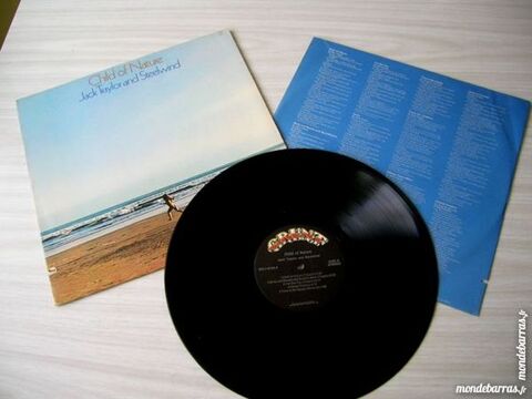 33 TOURS JACK TRAYLOR AND STEELWIND Child of Nature 22 Nantes (44)