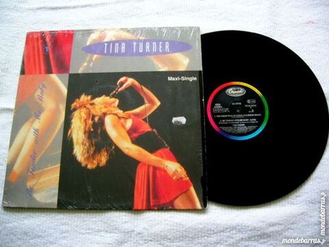 MAXI 45 TOURS TINA TURNER Be tender with me Baby 11 Nantes (44)