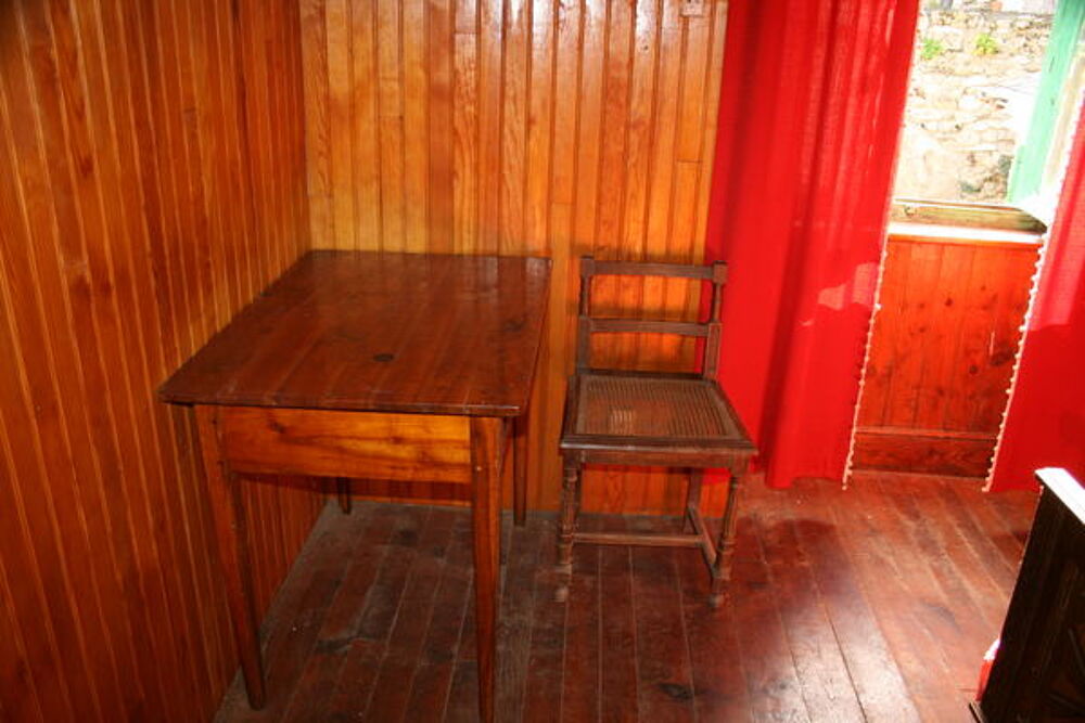 Ensemble ancien bureau + chaise Meubles