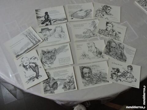 Lot Cartes postales Florilge-2 12 Pantin (93)