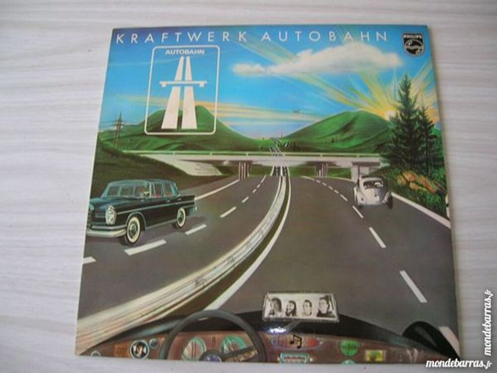 33 TOURS KRAFTWERK Autobahn - ORIGINAL CD et vinyles