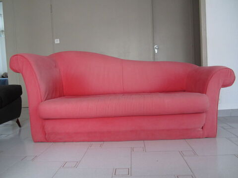 canap rouge convertible 40 Aubagne (13)