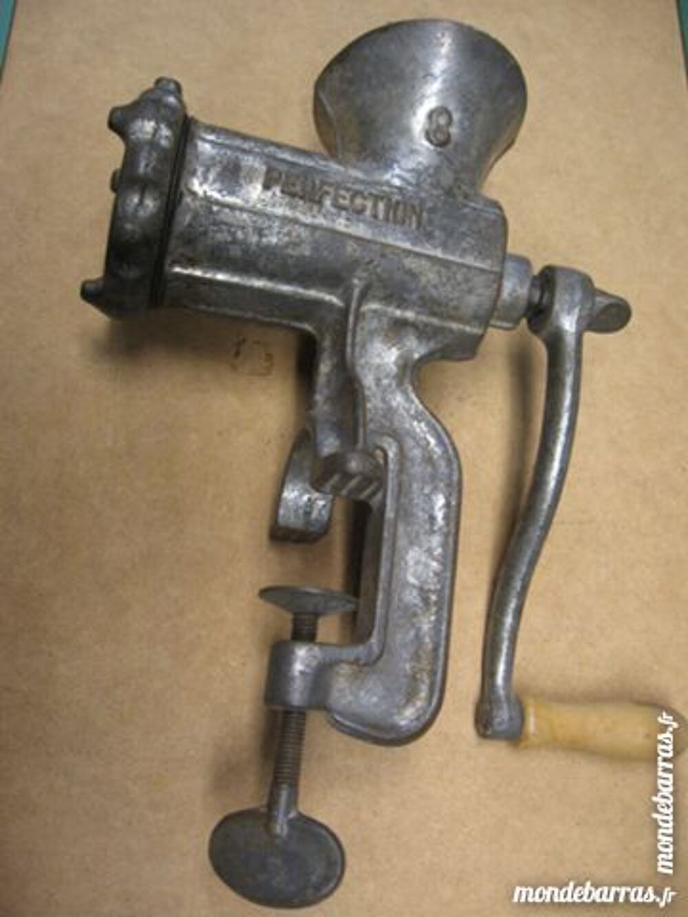 Hachoir &agrave; viande manuel Electroménager