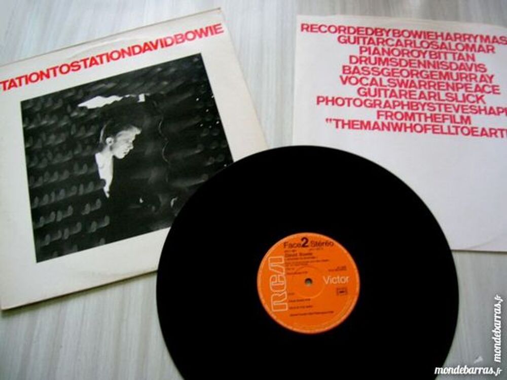 33 TOURS DAVID BOWIE Station to station CD et vinyles