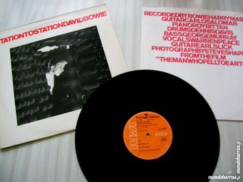 33 TOURS DAVID BOWIE Station to station 28 Nantes (44)