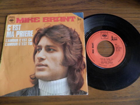 Brant Mike  -  C'est ma prire 4 Paris 12 (75)