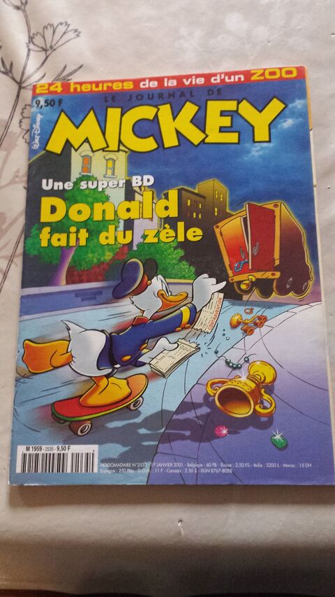 Le journal de Mickey N2535 en trs bon tat 5 Goussainville (95)