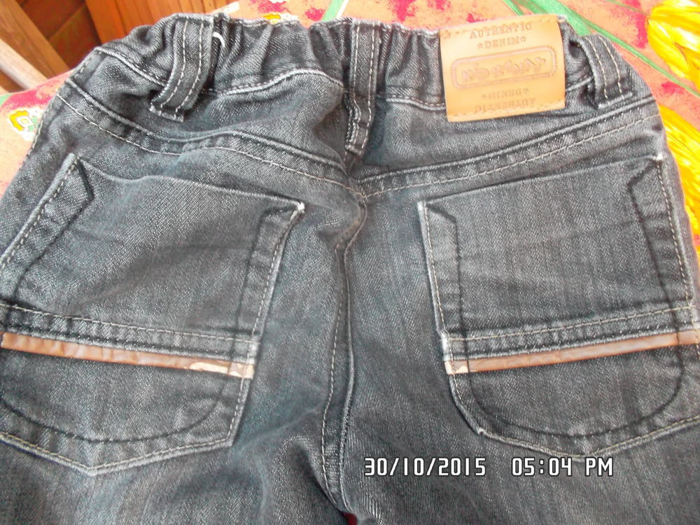JEAN NOIR*JUSTE 1E*KIKI60230 Vêtements enfants