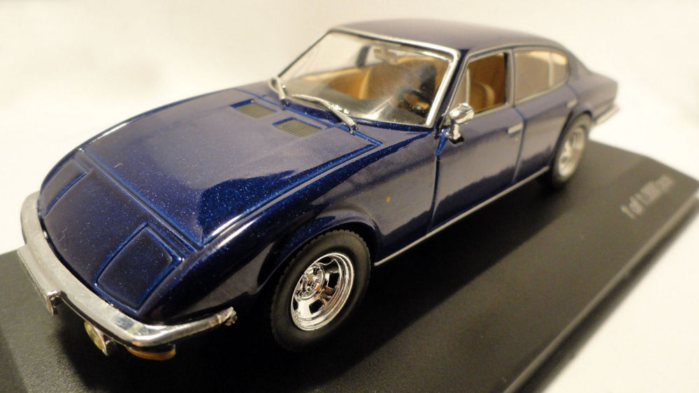 Monica 560 V8 1974 GT France miniature 1/43 WhiteBox Neuf 
