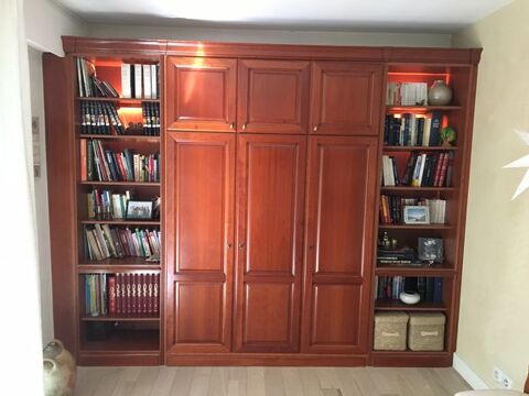 meuble lit bibliothque escamotable 950 Chilly-Mazarin (91)