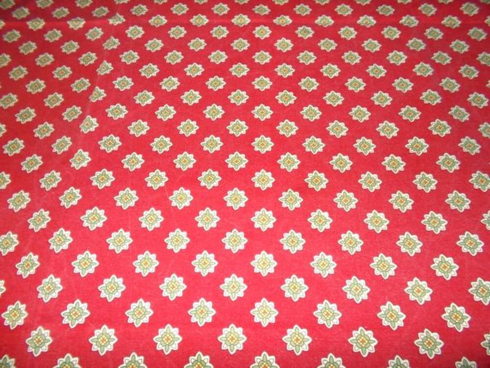 nappe rouge Dcoration