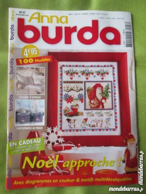 Magazine Anna Burda n 47 4 Goussainville (95)