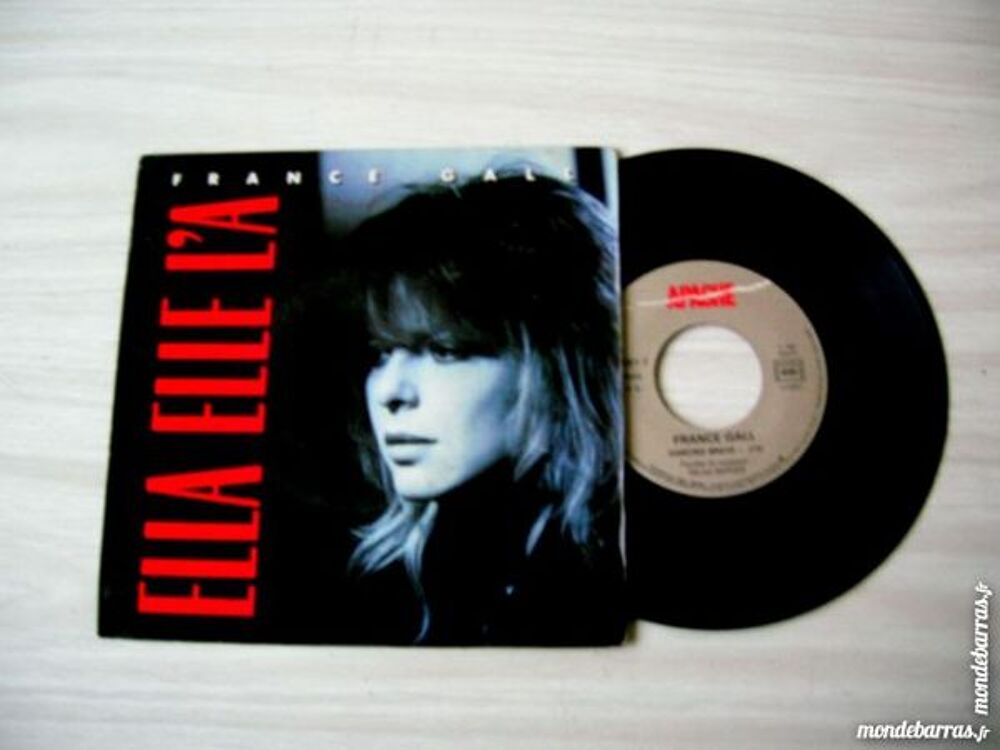 45 TOURS FRANCE GALL Ella elle l'a CD et vinyles