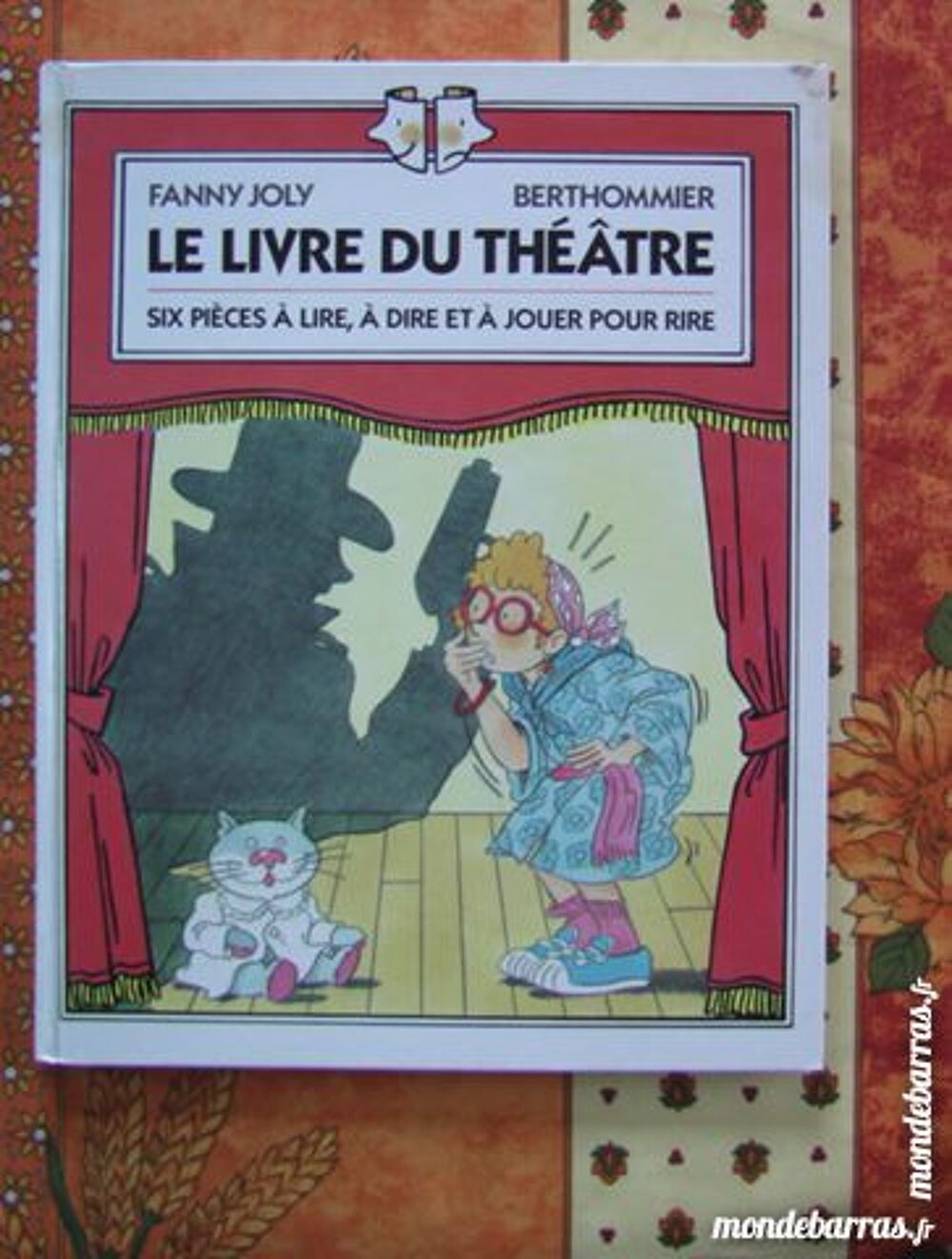 Livre du th&eacute;&acirc;tre Livres et BD