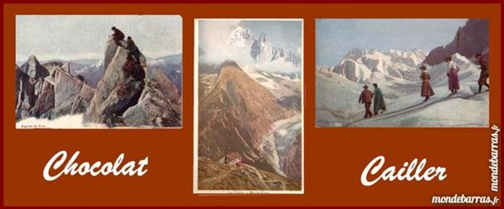 CARTE POSTALE - CHOCOLAT CAILLER / prixportcompris 