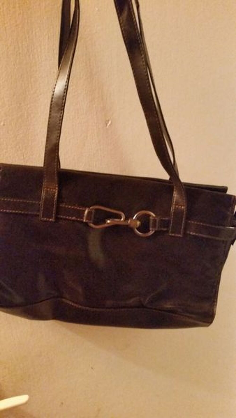SACS A MAIN MARRON Maroquinerie
