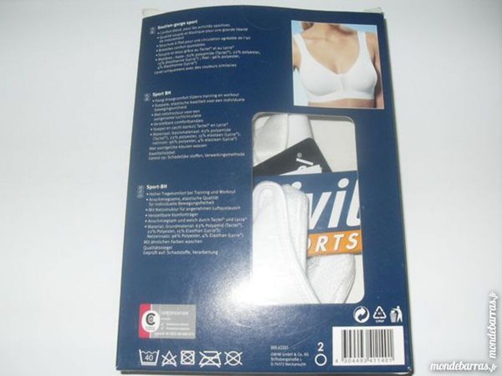 soutien-gorge Sports