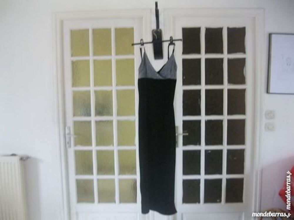 robe longue noire Vêtements