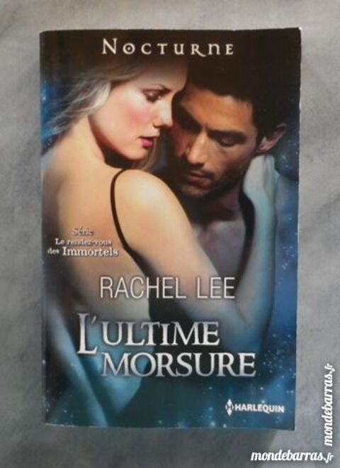 HARLEQUIN NOCTURNE 112 L'ULTIME MORSURE 2 Attainville (95)