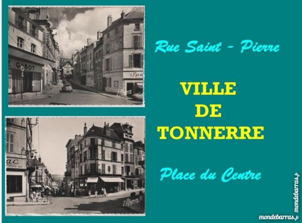 TONNERRE - CARTES POSTALES 