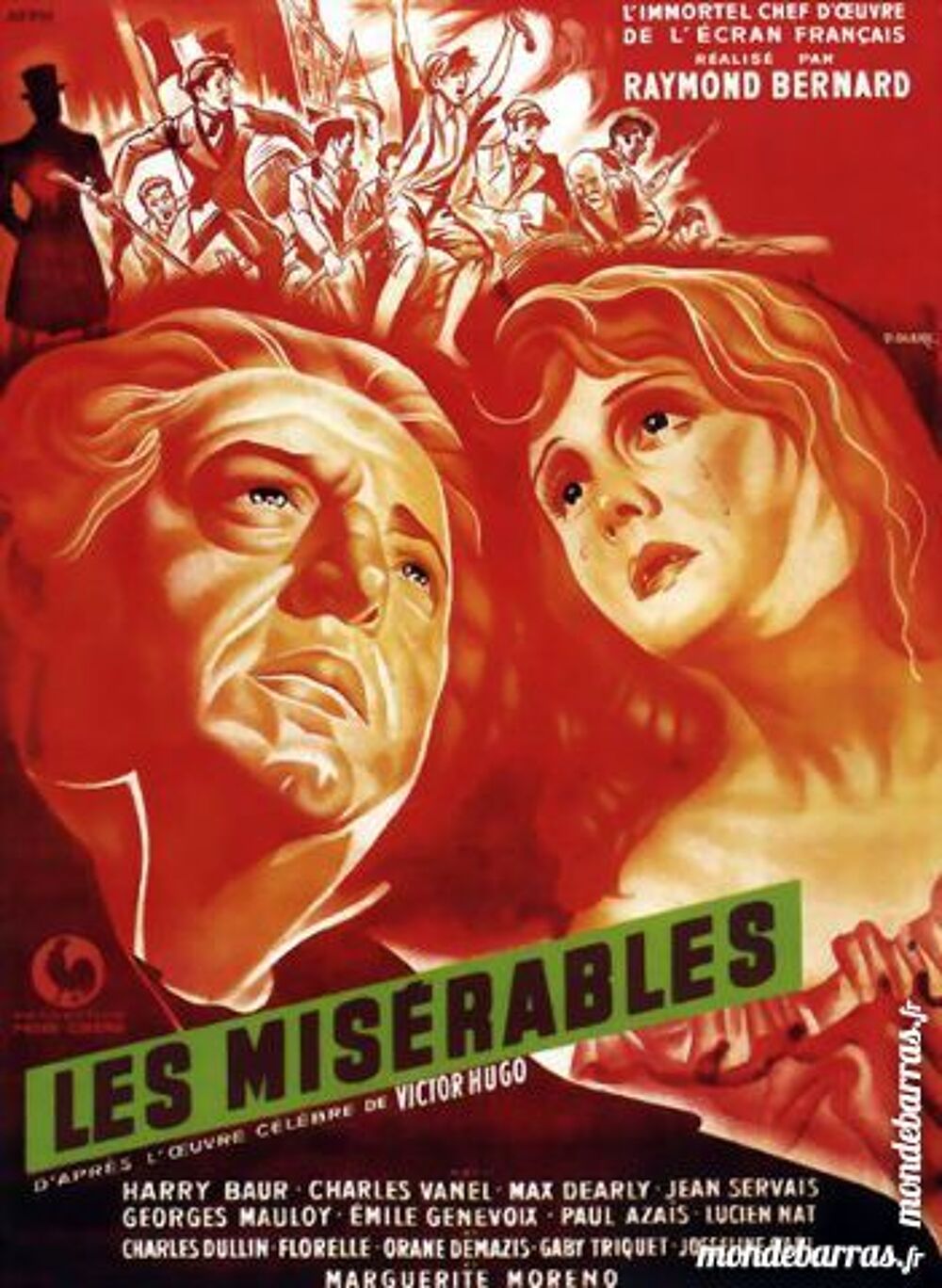 Dvd: Les Mis&eacute;rables (1e &eacute;poque) (260) DVD et blu-ray