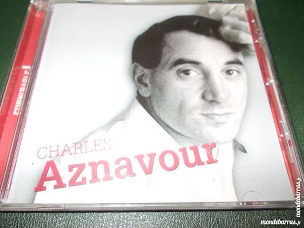 CD Charles Aznavour CD et vinyles