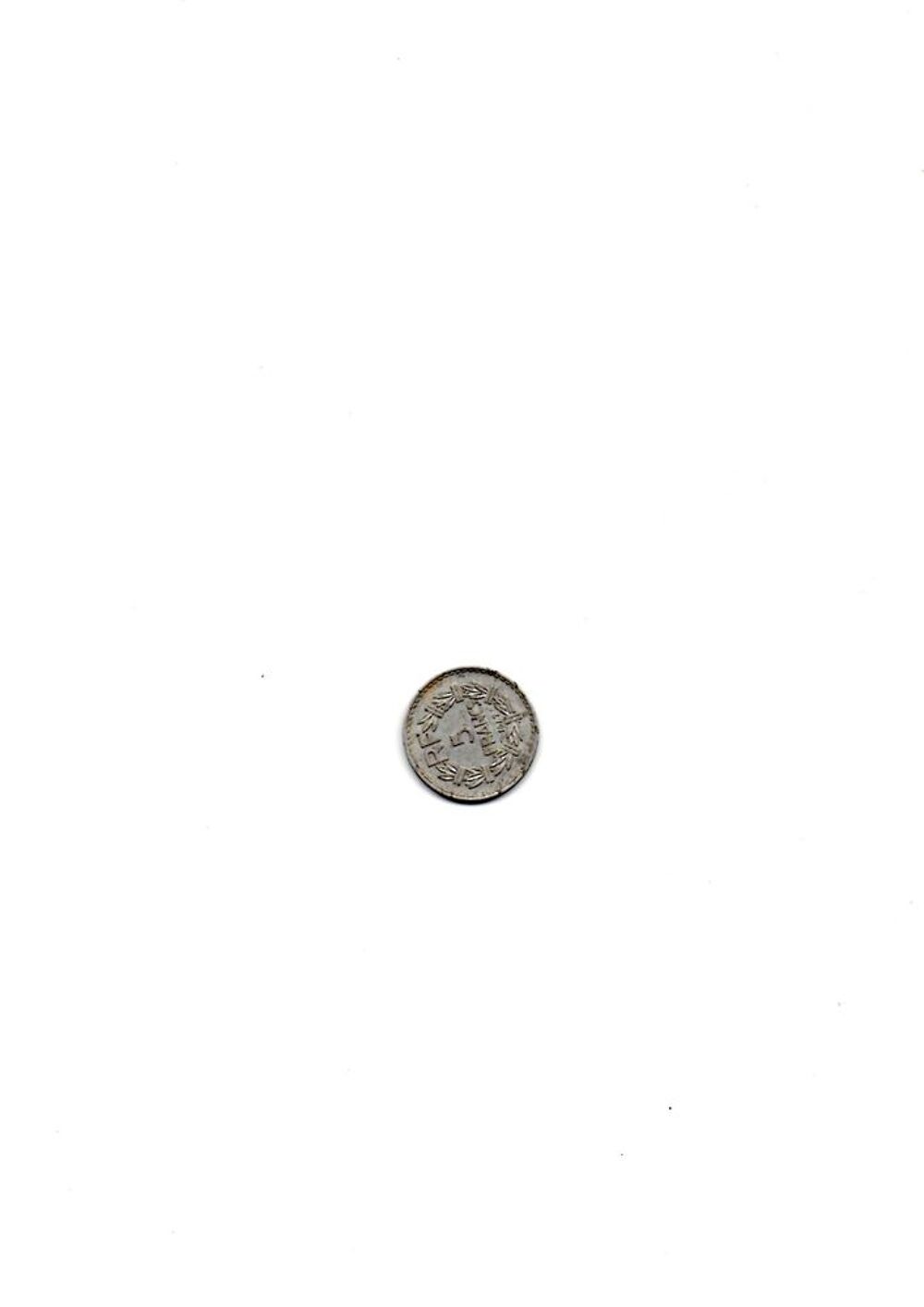 pi&eacute;ce france 5 francs alu 1947 beaumont le roger 