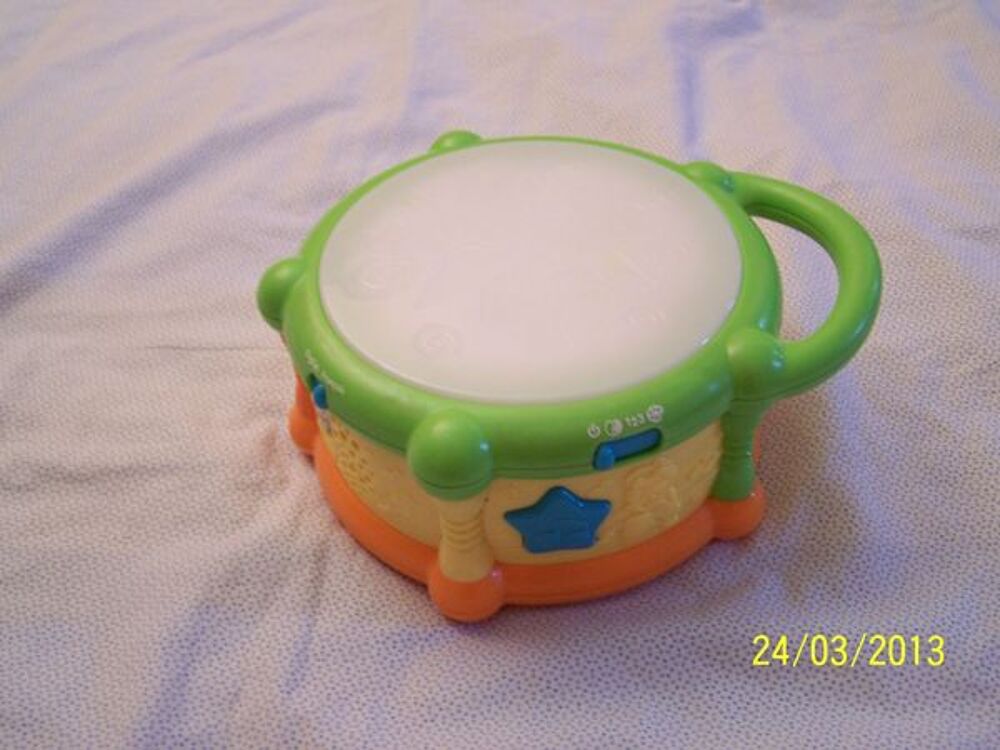 LEAPFROG TAMBOUR DECOUVERTES BILINGUE Jeux / jouets