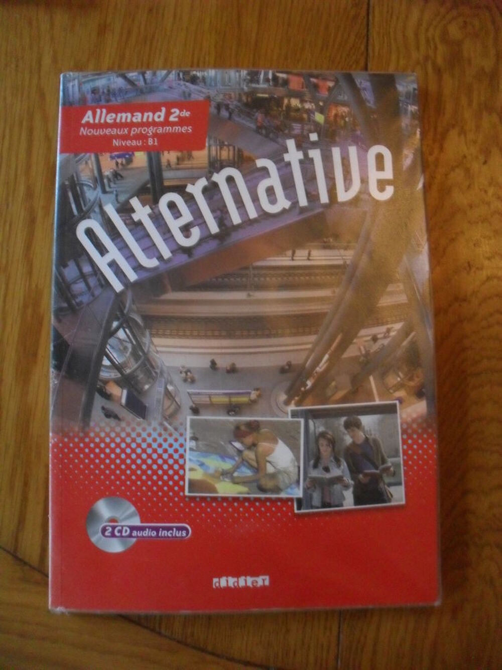 Alternative Allemand 2nde Livres et BD